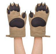 Fred &amp; Friends BEAR HANDS Oven Mitts, Set of 2