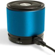iGadgitz Wireless Portable Bluetooth 2.1 Stereo Mini Portable Travel Speakers (Music streaming and Microphone... N13