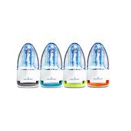 SIO EXP Fountain Dancing Water Speakers Mini Wireless Bluetooth Speaker Orange N2