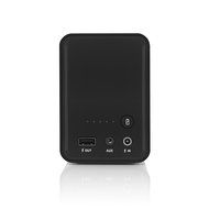 BRAVEN 805 Portable Wireless Bluetooth Speaker [18 Hours Playtime] Built-In 4400 mAh Power Bank Charger - Black... N3