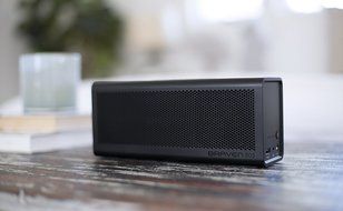 BRAVEN 805 Portable Wireless Bluetooth Speaker [18 Hours Playtime] Built-In 4400 mAh Power Bank Charger - Black... N7