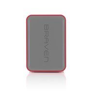 BRAVEN 805 Portable Wireless Bluetooth Speaker [18 Hours Playtime] Built-In 4400 mAh Power Bank Charger - Black... N16