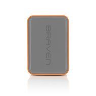 BRAVEN 805 Portable Wireless Bluetooth Speaker [18 Hours Playtime] Built-In 4400 mAh Power Bank Charger - Black... N24