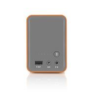 BRAVEN 805 Portable Wireless Bluetooth Speaker [18 Hours Playtime] Built-In 4400 mAh Power Bank Charger - Black... N25