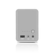 BRAVEN 805 Portable Wireless Bluetooth Speaker [18 Hours Playtime] Built-In 4400 mAh Power Bank Charger - Black... N33