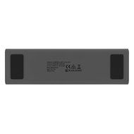 BRAVEN 805 Portable Wireless Bluetooth Speaker [18 Hours Playtime] Built-In 4400 mAh Power Bank Charger - Black... N37