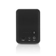 BRAVEN 805 Portable Wireless Bluetooth Speaker [18 Hours Playtime] Built-In 4400 mAh Power Bank Charger - Black... N41