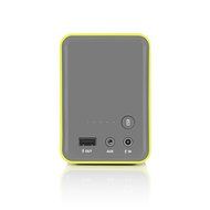 BRAVEN 805 Portable Wireless Bluetooth Speaker [18 Hours Playtime] Built-In 4400 mAh Power Bank Charger - Black... N51