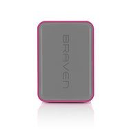 BRAVEN 805 Portable Wireless Bluetooth Speaker [18 Hours Playtime] Built-In 4400 mAh Power Bank Charger - Black... N58