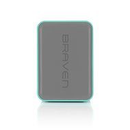 BRAVEN 805 Portable Wireless Bluetooth Speaker [18 Hours Playtime] Built-In 4400 mAh Power Bank Charger - Black... N66