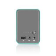 BRAVEN 805 Portable Wireless Bluetooth Speaker [18 Hours Playtime] Built-In 4400 mAh Power Bank Charger - Black... N67