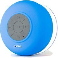 oiml Bluetooth Shower Speaker, Water Resistant Wireless &amp; Hands-Free Speaker Phone with Suction Cup, Compatible...