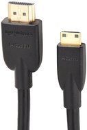 AmazonBasics High-Speed Mini-HDMI to HDMI Cable - 6 Feet (Latest Standard) N9