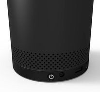 Stelle Audio STPLRMB Bluetooth Audio Pillar (Matte Black) N4