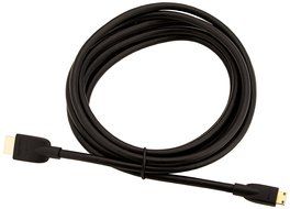 AmazonBasics High-Speed Mini-HDMI to HDMI Cable - 6 Feet (Latest Standard) N14