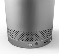 Stelle Audio STPLRMB Bluetooth Audio Pillar (Matte Black) N19