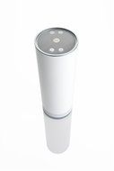 Stelle Audio STPLRMB Bluetooth Audio Pillar (Matte Black) N27
