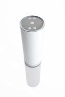 Stelle Audio STPLRMB Bluetooth Audio Pillar (Matte Black) N28