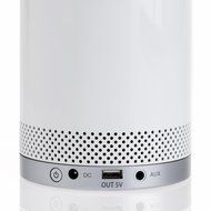Stelle Audio STPLRMB Bluetooth Audio Pillar (Matte Black) N30
