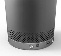 Stelle Audio STPLRMB Bluetooth Audio Pillar (Matte Black) N51