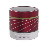 Lightweight Wireless Stereo Audio Bluetooth Speakers with Colorful Led Light Powered by Rechargeable Battery Build... N5