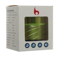 Lightweight Wireless Stereo Audio Bluetooth Speakers with Colorful Led Light Powered by Rechargeable Battery Build... N18