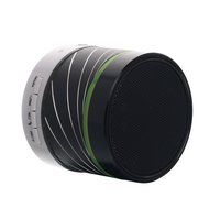 Lightweight Wireless Stereo Audio Bluetooth Speakers with Colorful Led Light Powered by Rechargeable Battery Build... N21