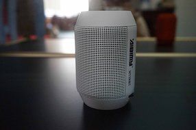 AIBIMY Portable Bluetooth Speakers, HD Sound Pulse Wireless Bluetooth Speaker with LED Lights, Support U-disk/... N5