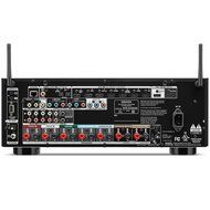 Denon AVR-X2300W Receiver Bundle with Paradigm Cinema 100 CT Home Theater System N3