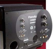 Denon AVR-X2300W Receiver Bundle with Paradigm Cinema 100 CT Home Theater System N5