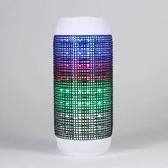 Portable Wireless Bluetooth Speaker Deep Bass Built-in Microphone Boombox 360 LED Lights Speakers Support U-disk... N5