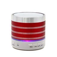 WESDAR Bluetooth Speakers with Lights For iPhone Android Bluetooth 4.0 - 5V 500mah RED - Weight in 7oz , R-052-2