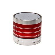 WESDAR Bluetooth Speakers with Lights For iPhone Android Bluetooth 4.0 - 5V 500mah RED - Weight in 7oz , R-052-2 N2