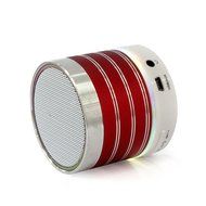 WESDAR Bluetooth Speakers with Lights For iPhone Android Bluetooth 4.0 - 5V 500mah RED - Weight in 7oz , R-052-2 N3