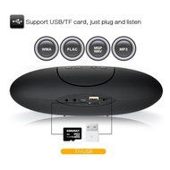 WESDAR Bluetooth Speakers with Lights For iPhone Android Bluetooth 4.0 - 5V 500mah RED - Weight in 7oz , R-052-2 N15