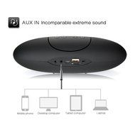 WESDAR Bluetooth Speakers with Lights For iPhone Android Bluetooth 4.0 - 5V 500mah RED - Weight in 7oz , R-052-2 N16