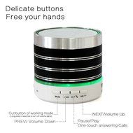 WESDAR Bluetooth Speakers with Lights For iPhone Android Bluetooth 4.0 - 5V 500mah RED - Weight in 7oz , R-052-2 N22