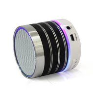WESDAR Bluetooth Speakers with Lights For iPhone Android Bluetooth 4.0 - 5V 500mah RED - Weight in 7oz , R-052-2 N25