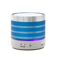 WESDAR Bluetooth Speakers with Lights For iPhone Android Bluetooth 4.0 - 5V 500mah RED - Weight in 7oz , R-052-2 N26
