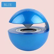 Bluetooth Wireless Speaker Mini SUPER BASS Portable For Smartphone Tablet PC &quot;Blue&quot;
