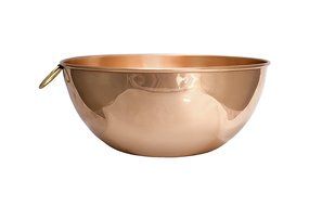 Copper Mixing Bowl - 10.5&quot; diameter