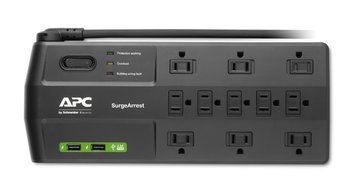 APC P11VT3 3020 Joules Performance SurgeArrest 11 Outlet with Phone Splitter and Coax Protection, 120V N6