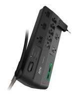 APC P11VT3 3020 Joules Performance SurgeArrest 11 Outlet with Phone Splitter and Coax Protection, 120V N7