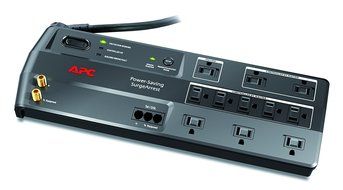 APC P11VT3 3020 Joules Performance SurgeArrest 11 Outlet with Phone Splitter and Coax Protection, 120V N10