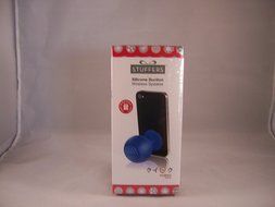 Stuffers Silicone Suction Wireless Speaker (Purple)