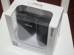iHome iBT88 Bluetooth Wireless Rechargeable Mini Speakers N3