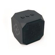 MQbix MQBK3010BLK MUSICUBE Wireless Portable Bluetooth Speaker with Built-In Mic for Bluetooth Enabled Devices...