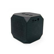 MQbix MQBK3010BLK MUSICUBE Wireless Portable Bluetooth Speaker with Built-In Mic for Bluetooth Enabled Devices... N2