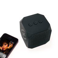MQbix MQBK3010BLK MUSICUBE Wireless Portable Bluetooth Speaker with Built-In Mic for Bluetooth Enabled Devices... N3