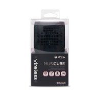 MQbix MQBK3010BLK MUSICUBE Wireless Portable Bluetooth Speaker with Built-In Mic for Bluetooth Enabled Devices... N4
